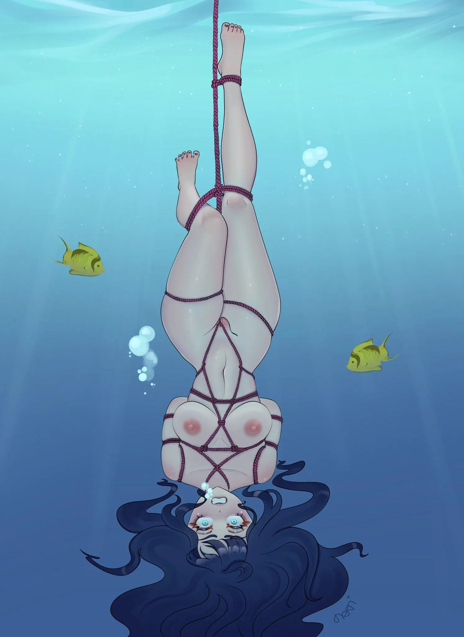 She Agreed To Test Her Limits….But How Long Is He Gonna Keep Her Down For??? 😱