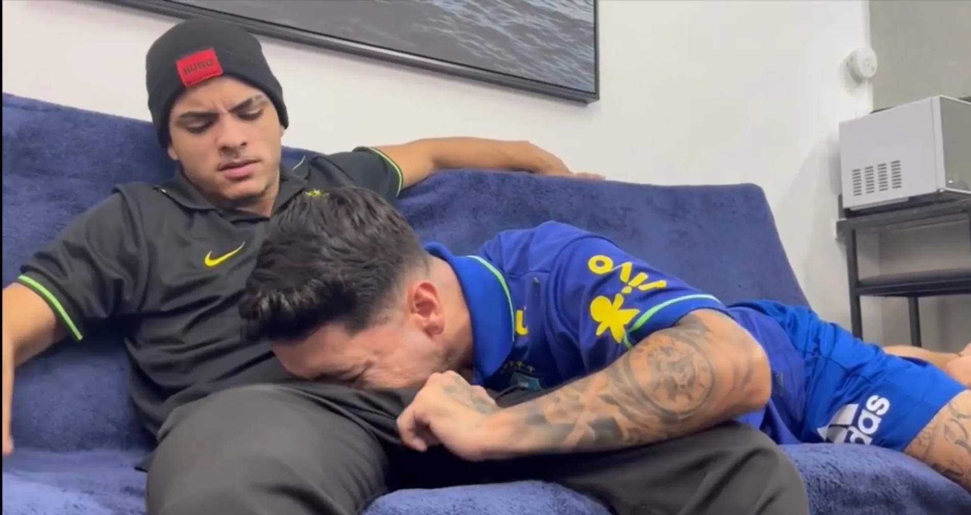 Stop crying bro! 😭 It's just beginning of the match. Don't be hopeless