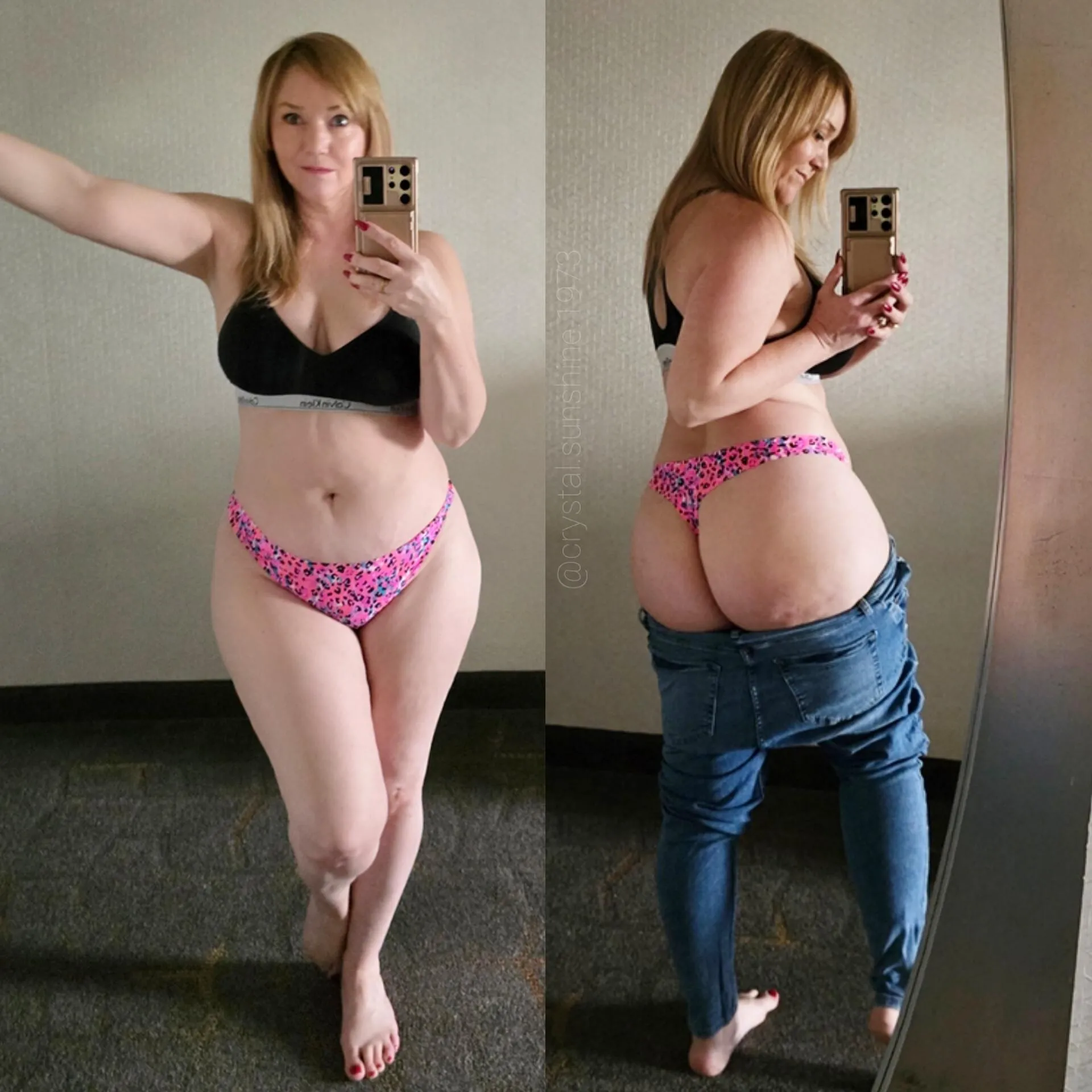 These panties hint at my wild side