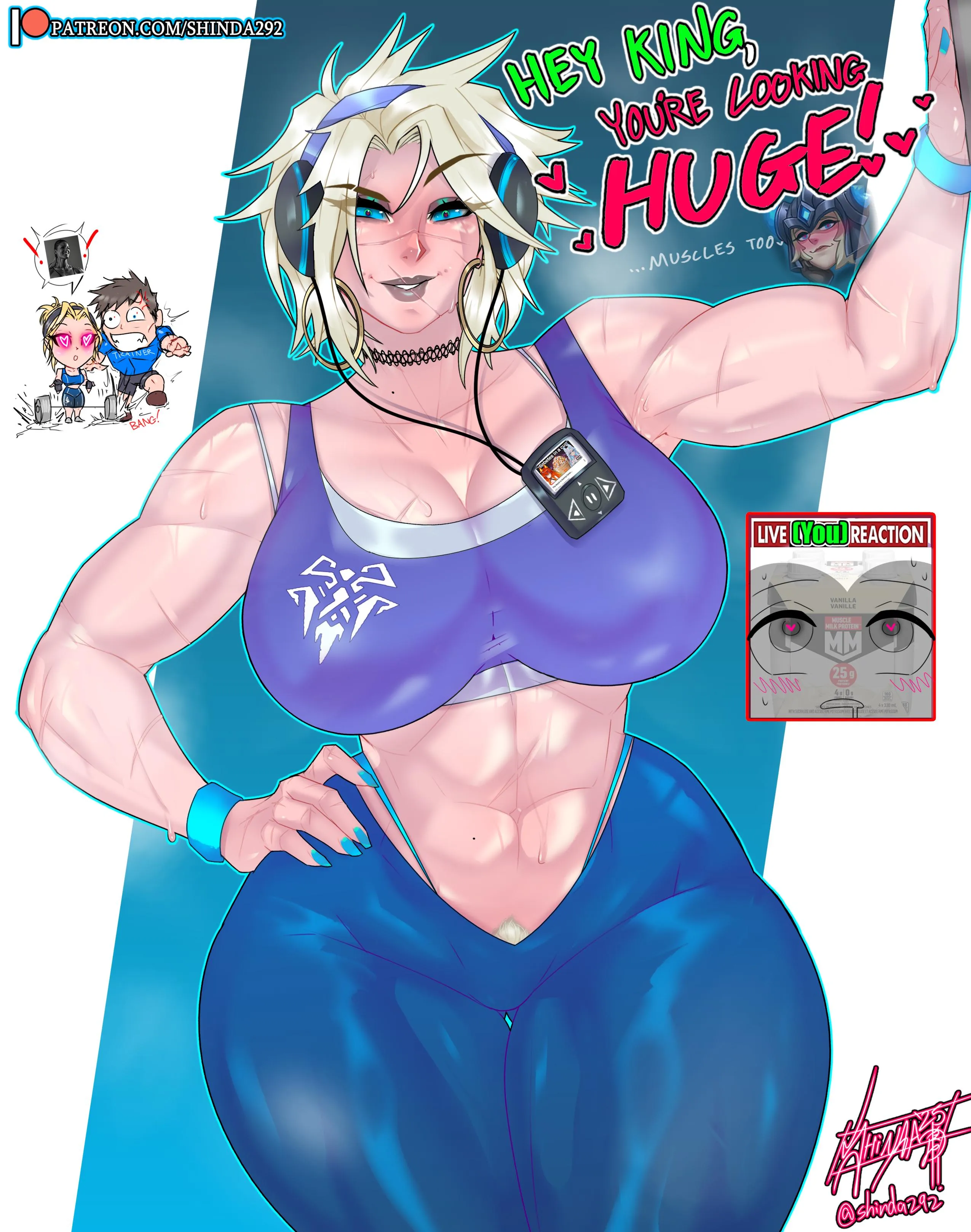 THICC MuscleMommy Sejuani 2025! (Shinda292) [League of Legends]