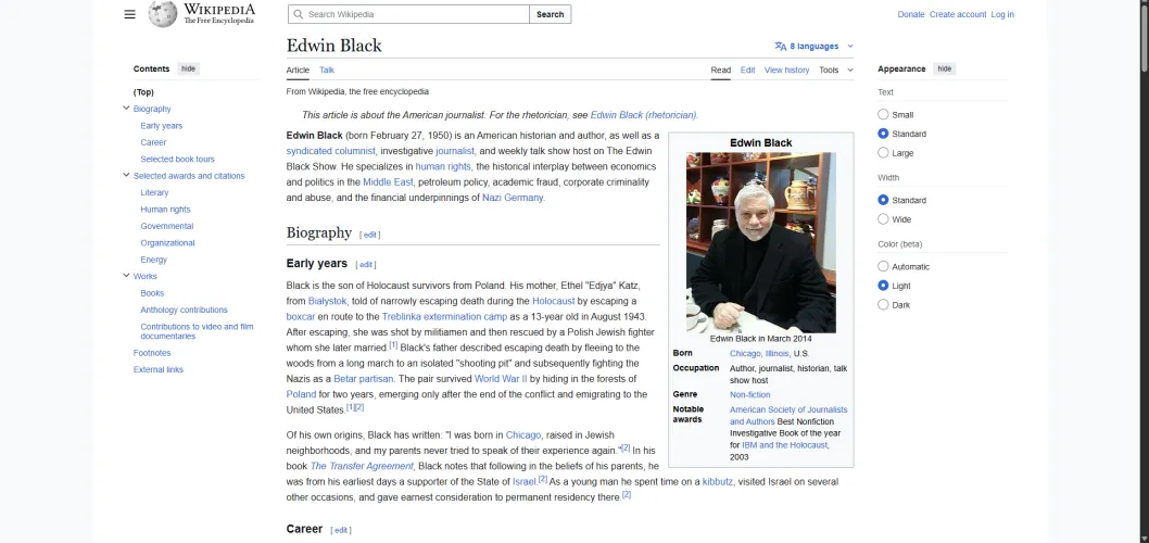 This what happens when you search 