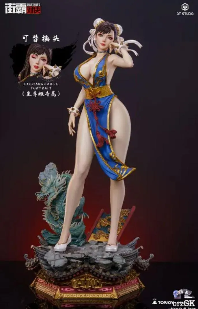 Transfer pre order statue Chun Li 1/3 Licensed