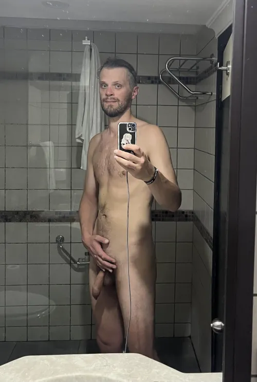 What do you think? I’m 42 on that photo.