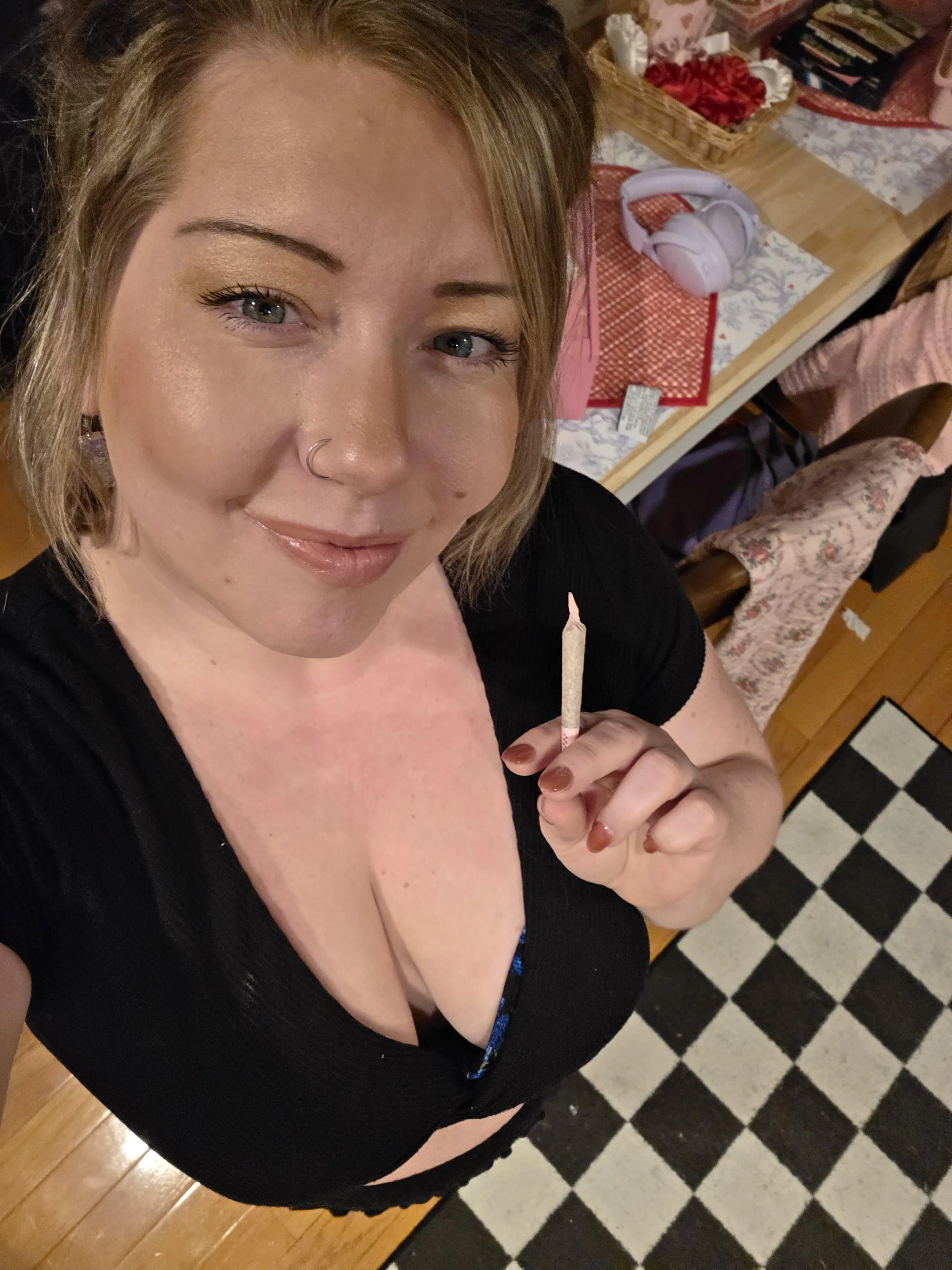 When the 5'2 Girl Asks If You Wanna Smoke