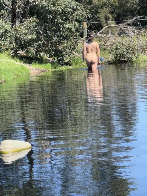 Would you get wet with me?