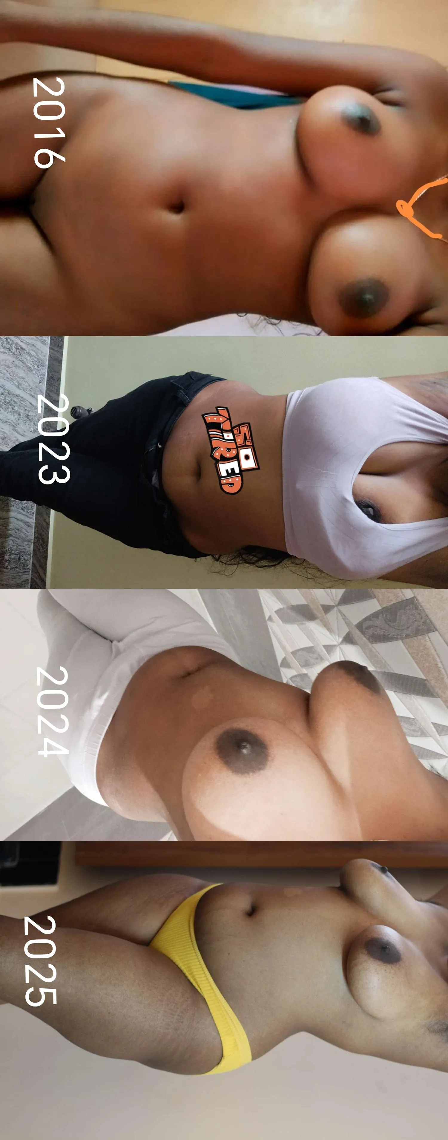 10 years of being nasty and slutty [F]