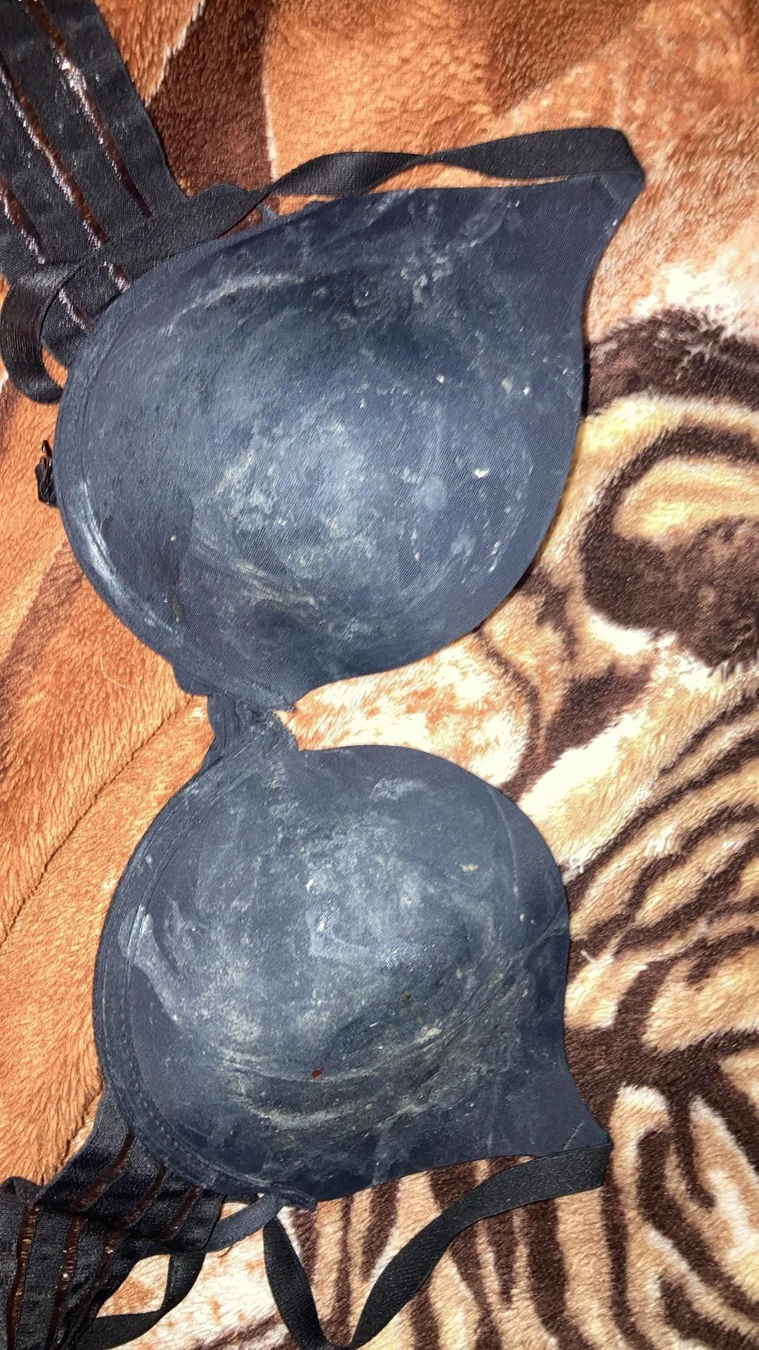 A black canvas to paint white.