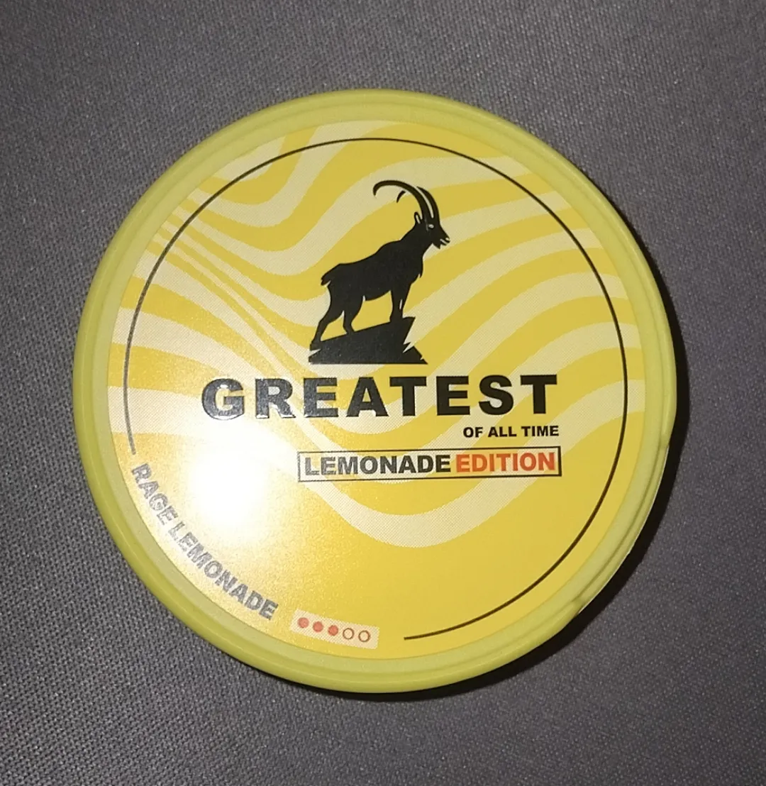 Am i the only one who can't smell nor taste any lemonade?