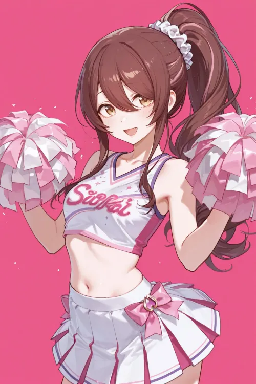 Cheerleader Tenka Oosaki [Idolmaster]