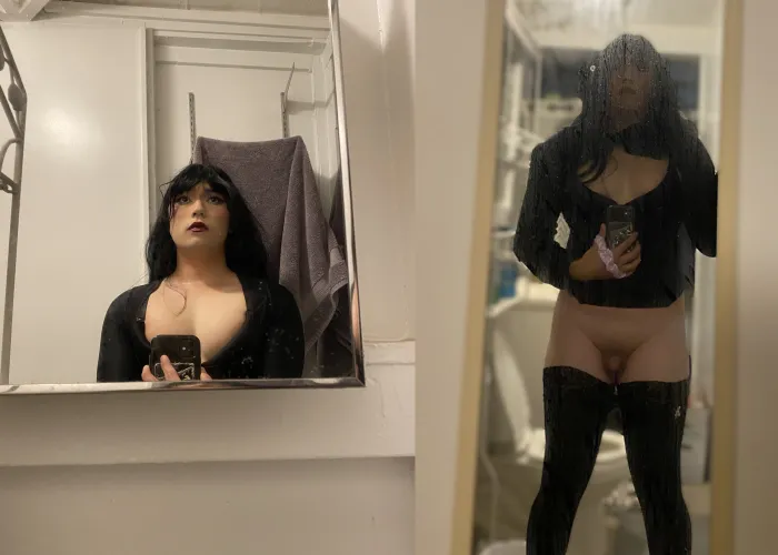 Exposing my face and my clit