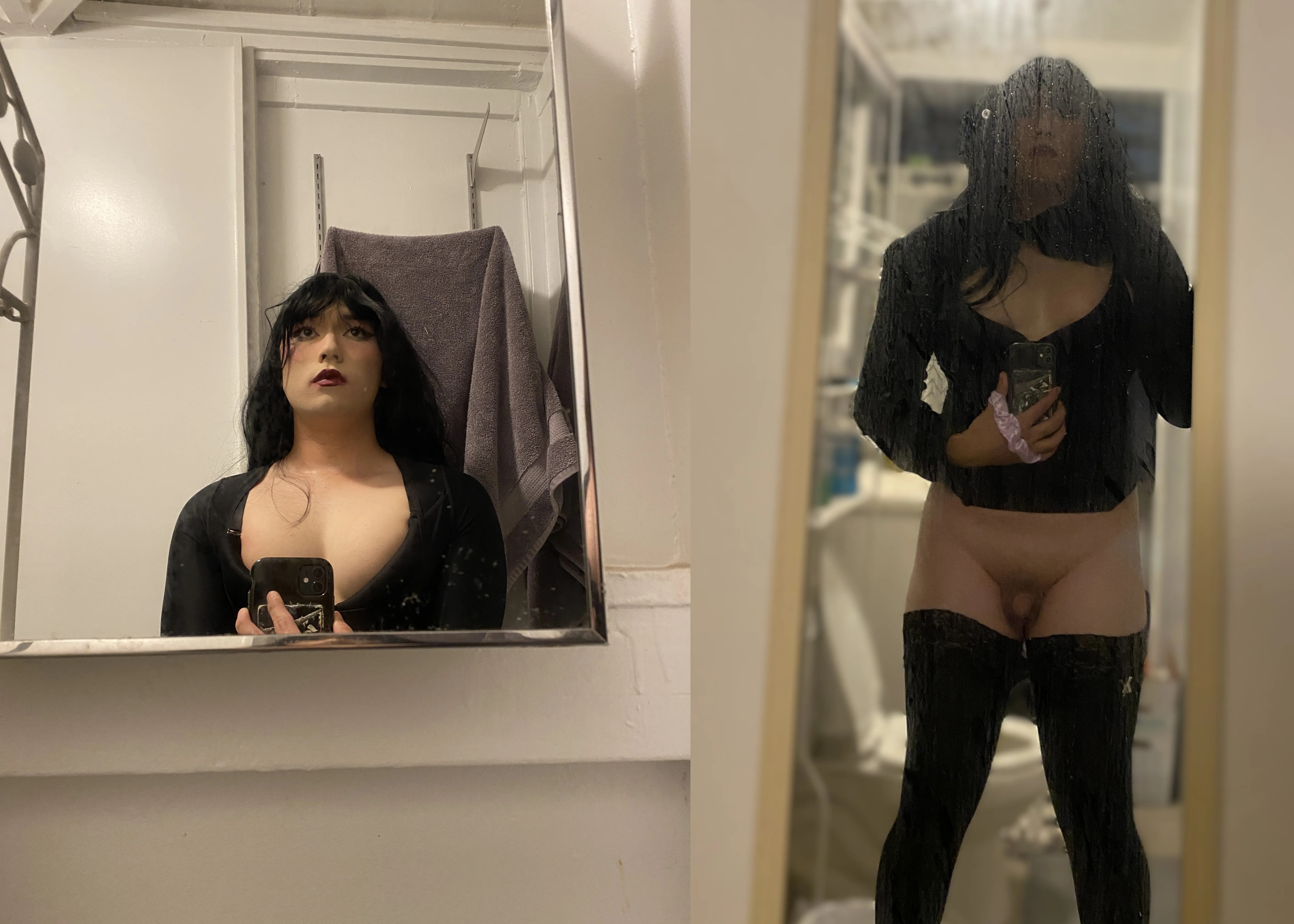 Exposing my face and my clit