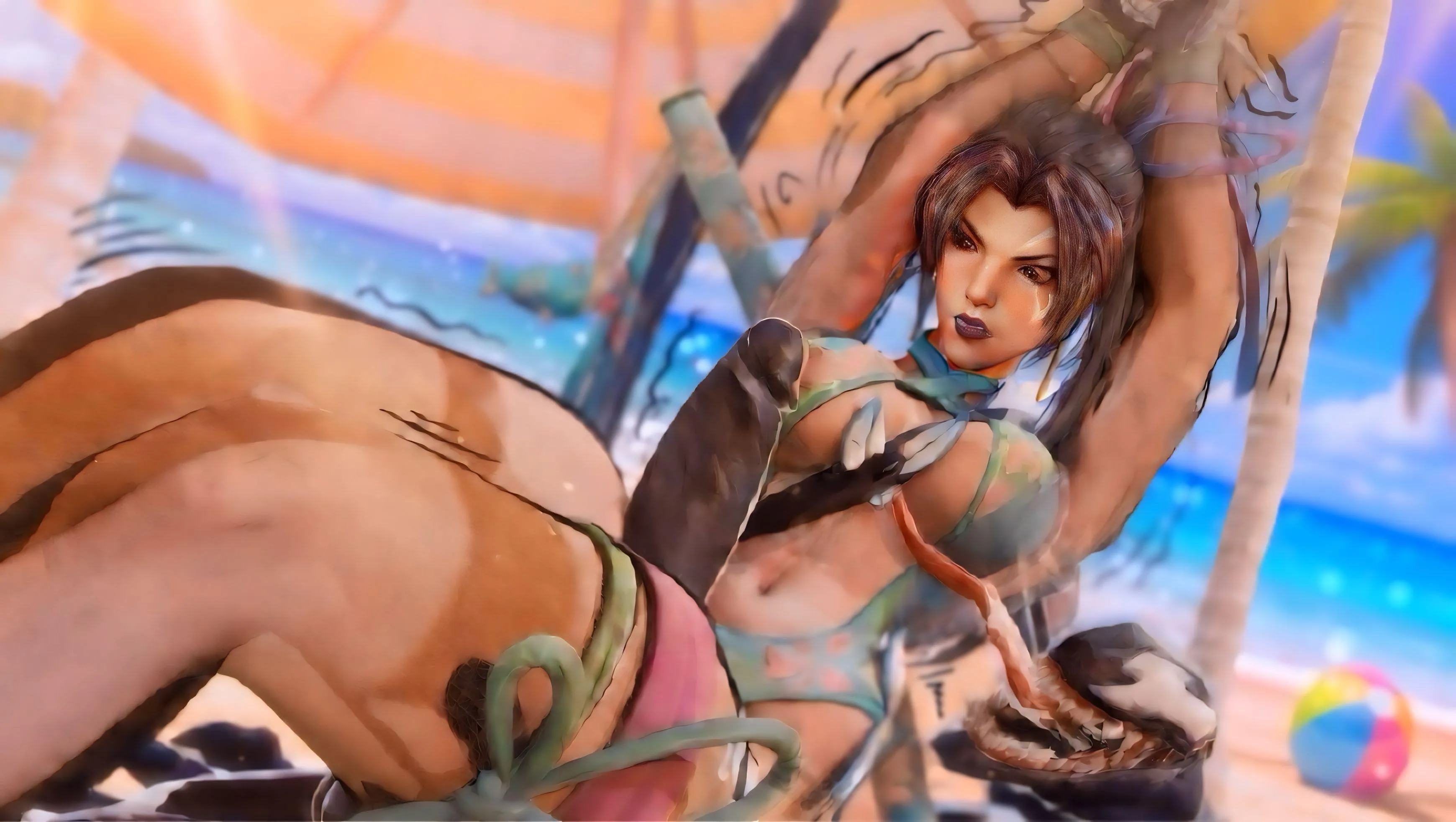 Foul Oni.. Release Me~! (ShockMommy_)