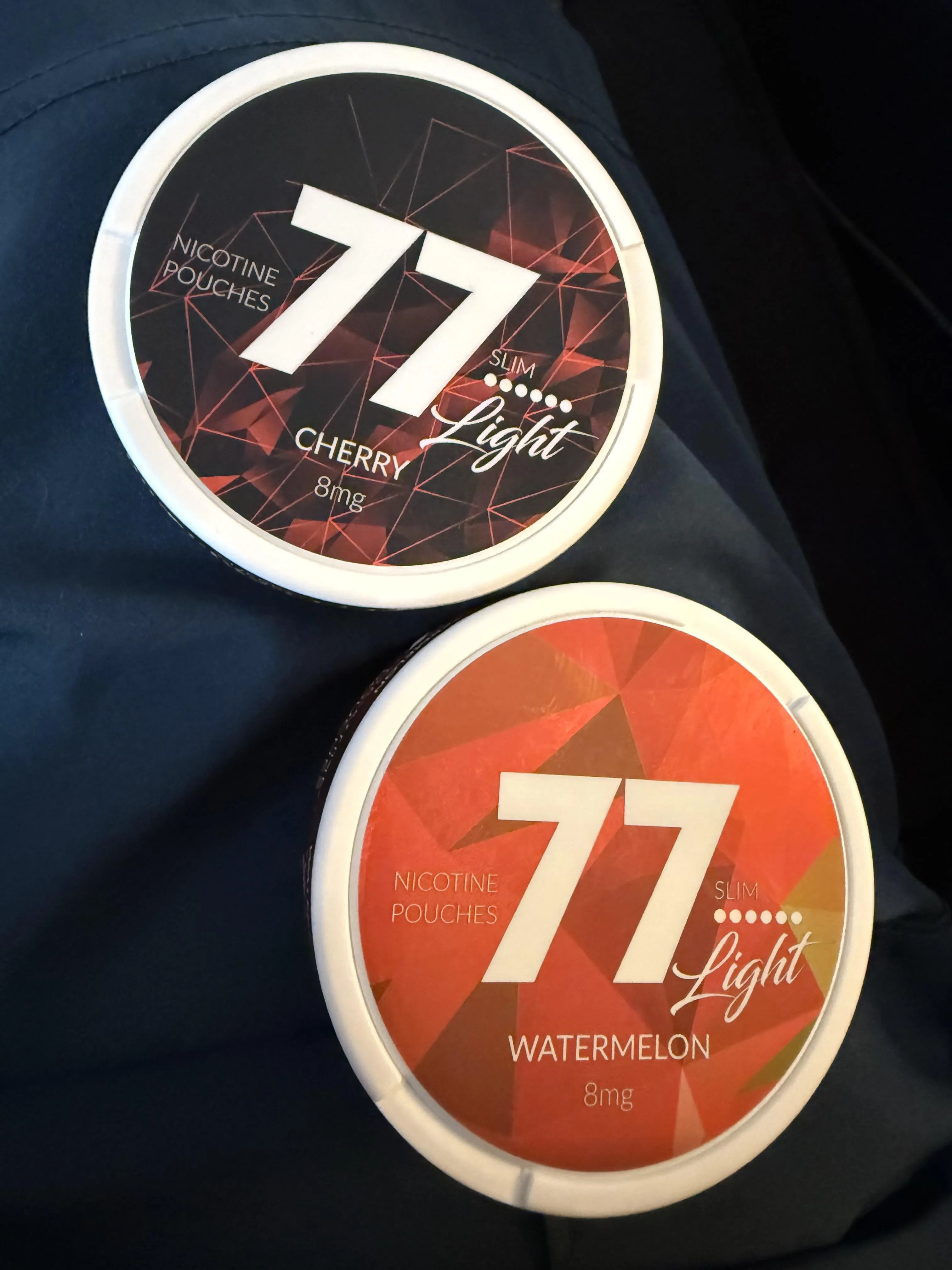 Giving 77 a try, local shop by me finally has euro pouches for cheap