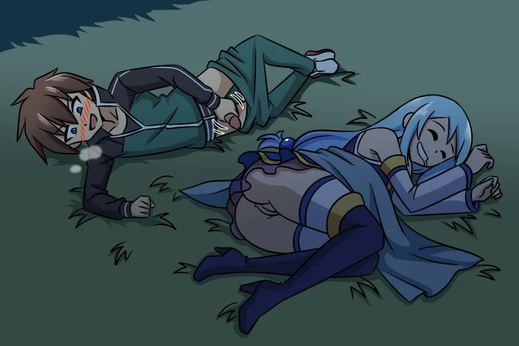 Goodnight [Art by me]