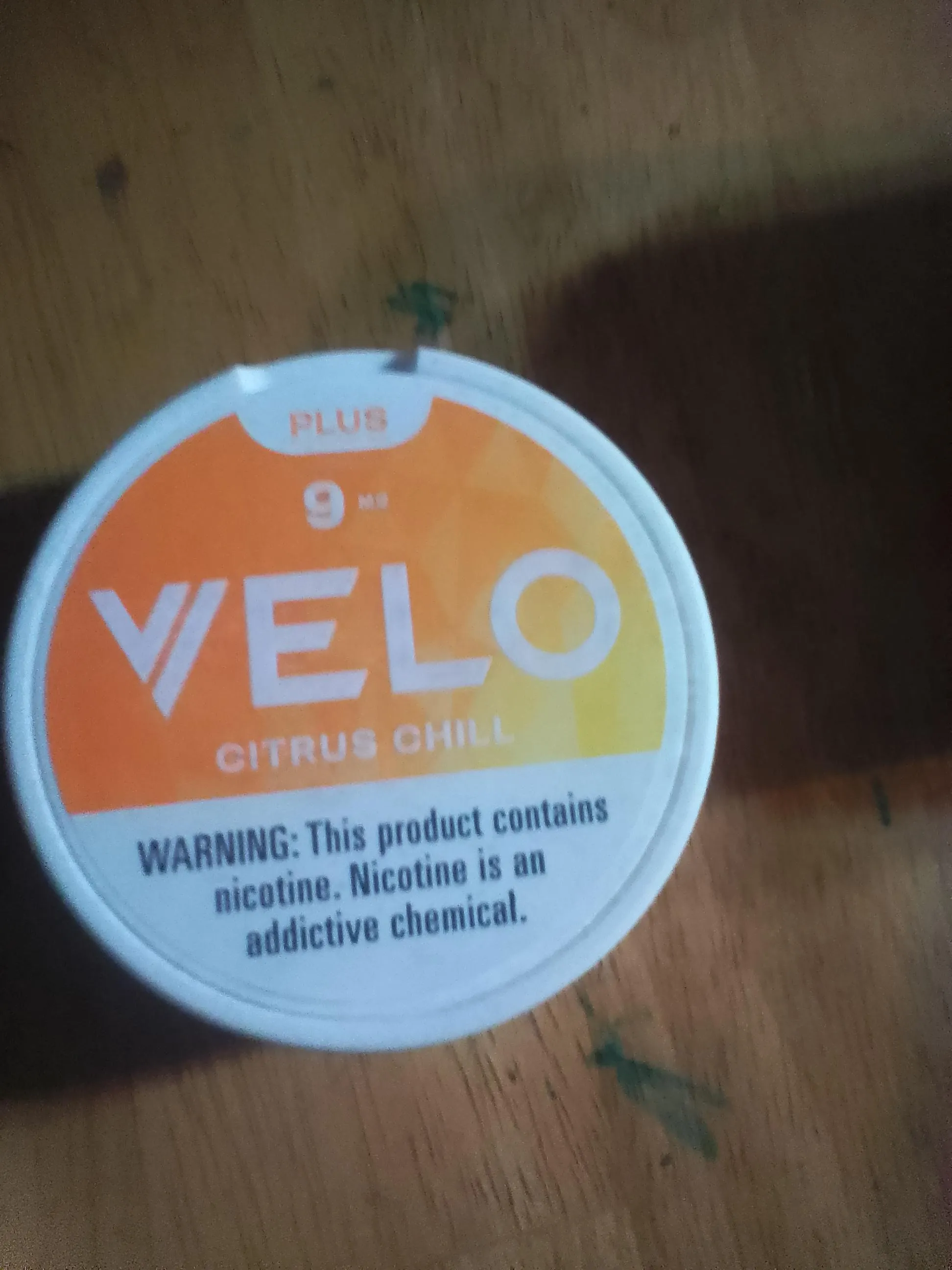 Got my first nicotine pouch today