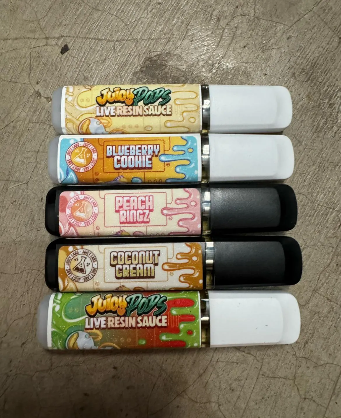 Have you tried Juicypods? They seem to be the same as Holy Cream, but I haven't tried their extracts.
