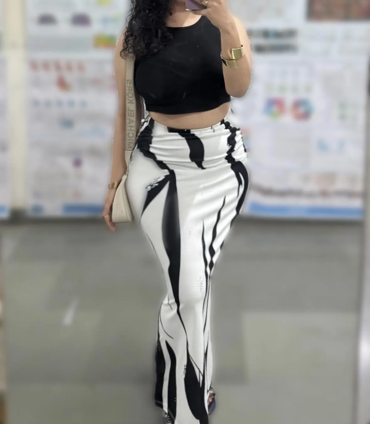 I love. Curling my hair lol (f)