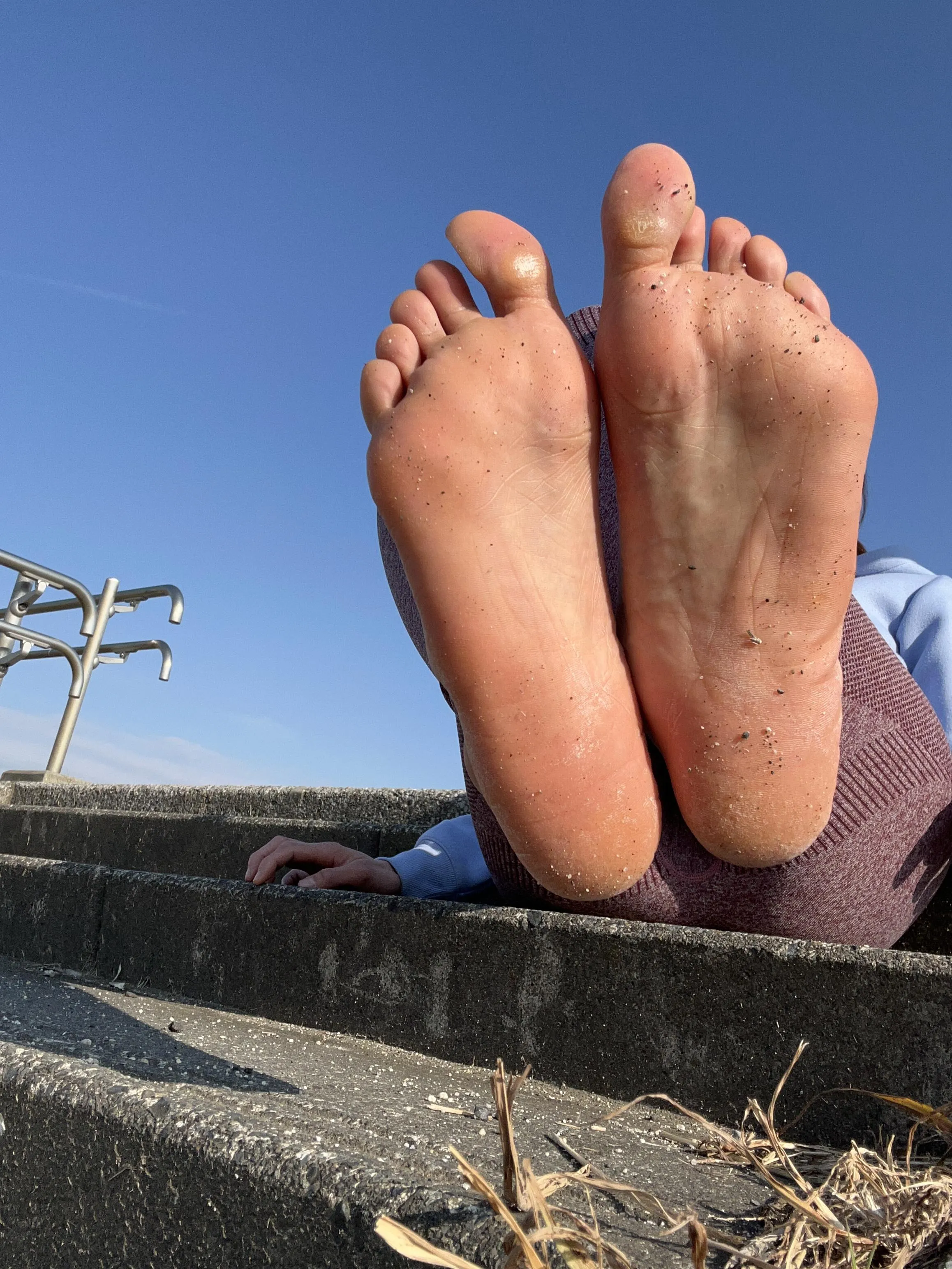 Love at first sight with a Japanese mommy's soles