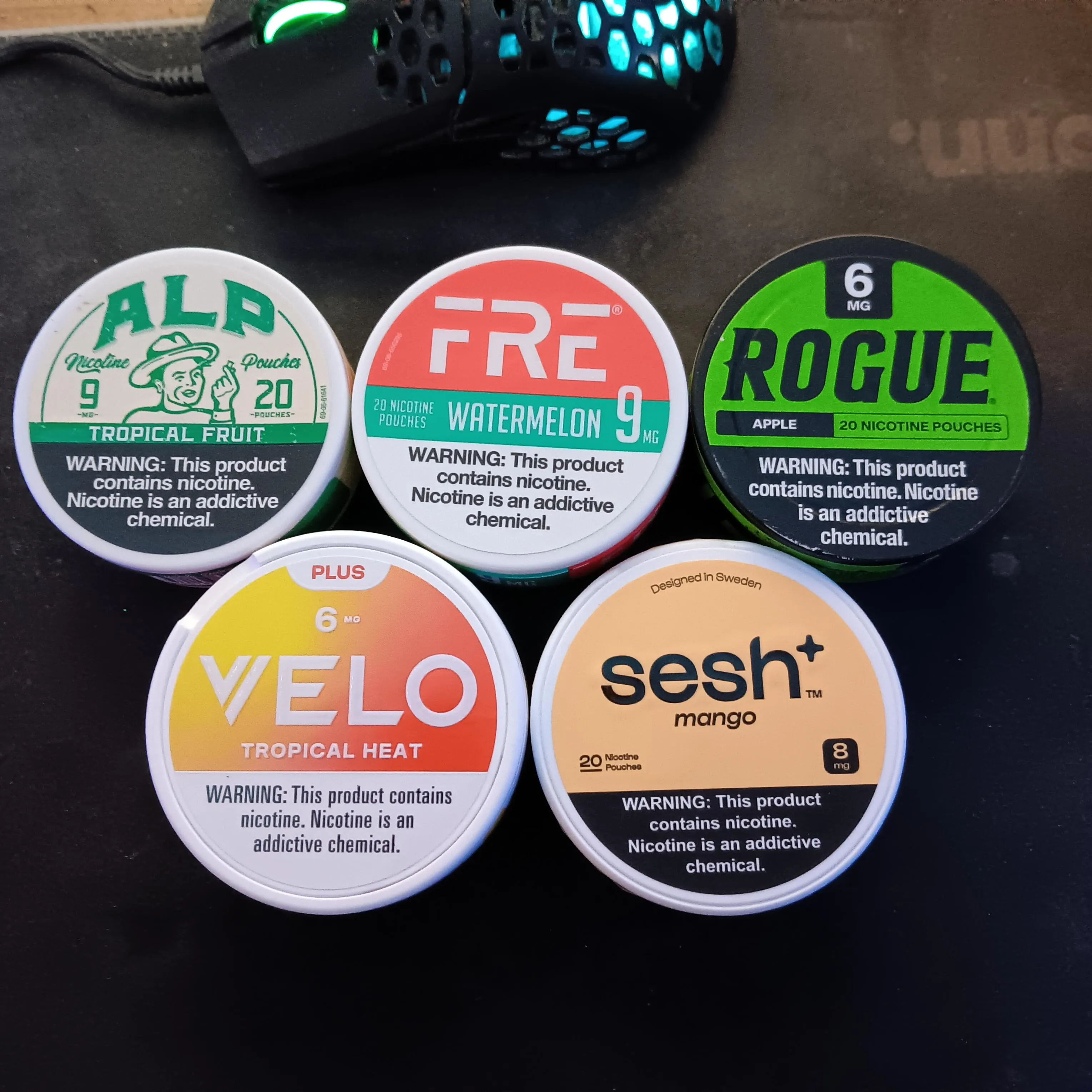Mail Day, love me some fruit flavors, apple Rogue is bangin