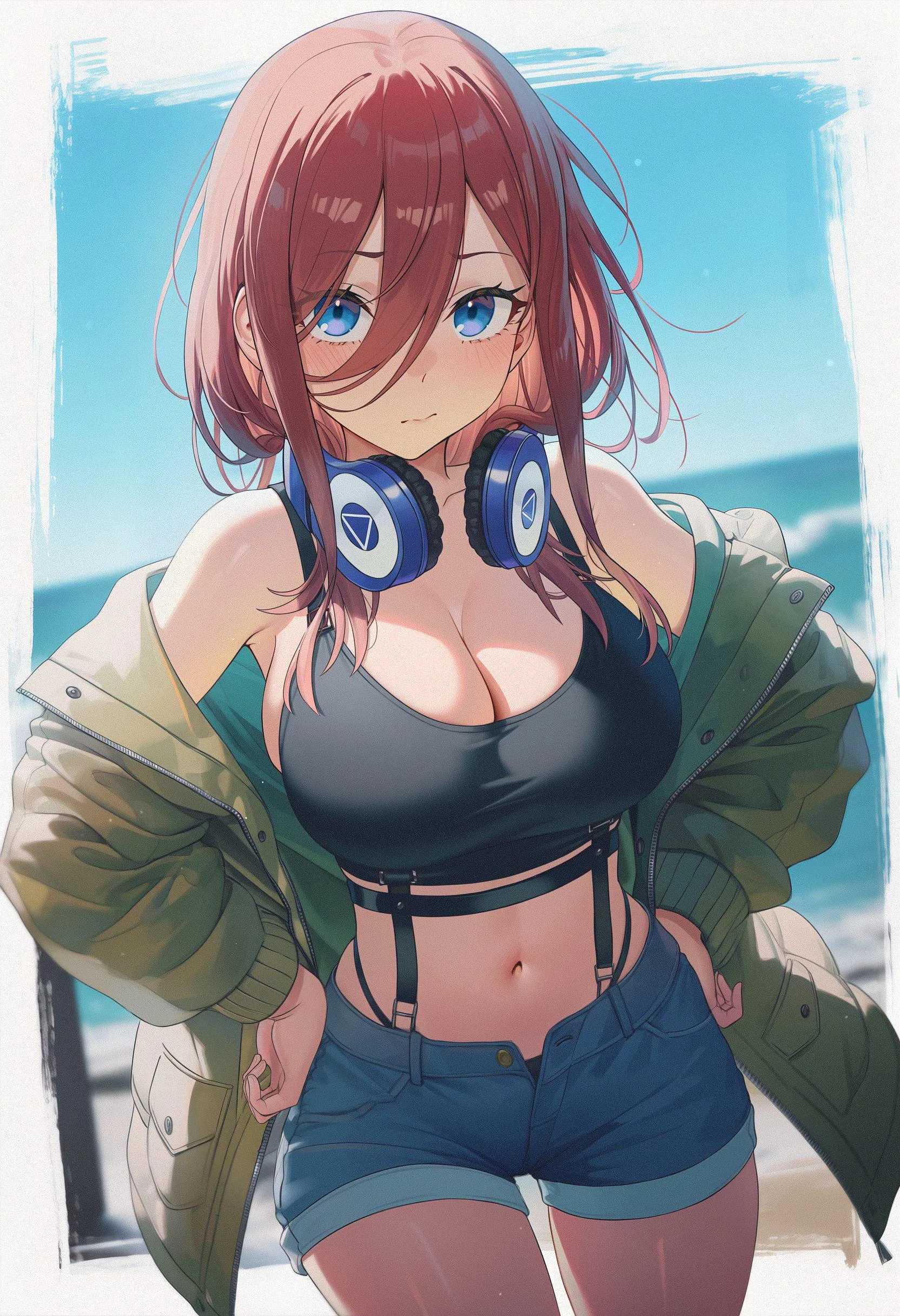 Miku Nakano [Quintessential Quintuplets]