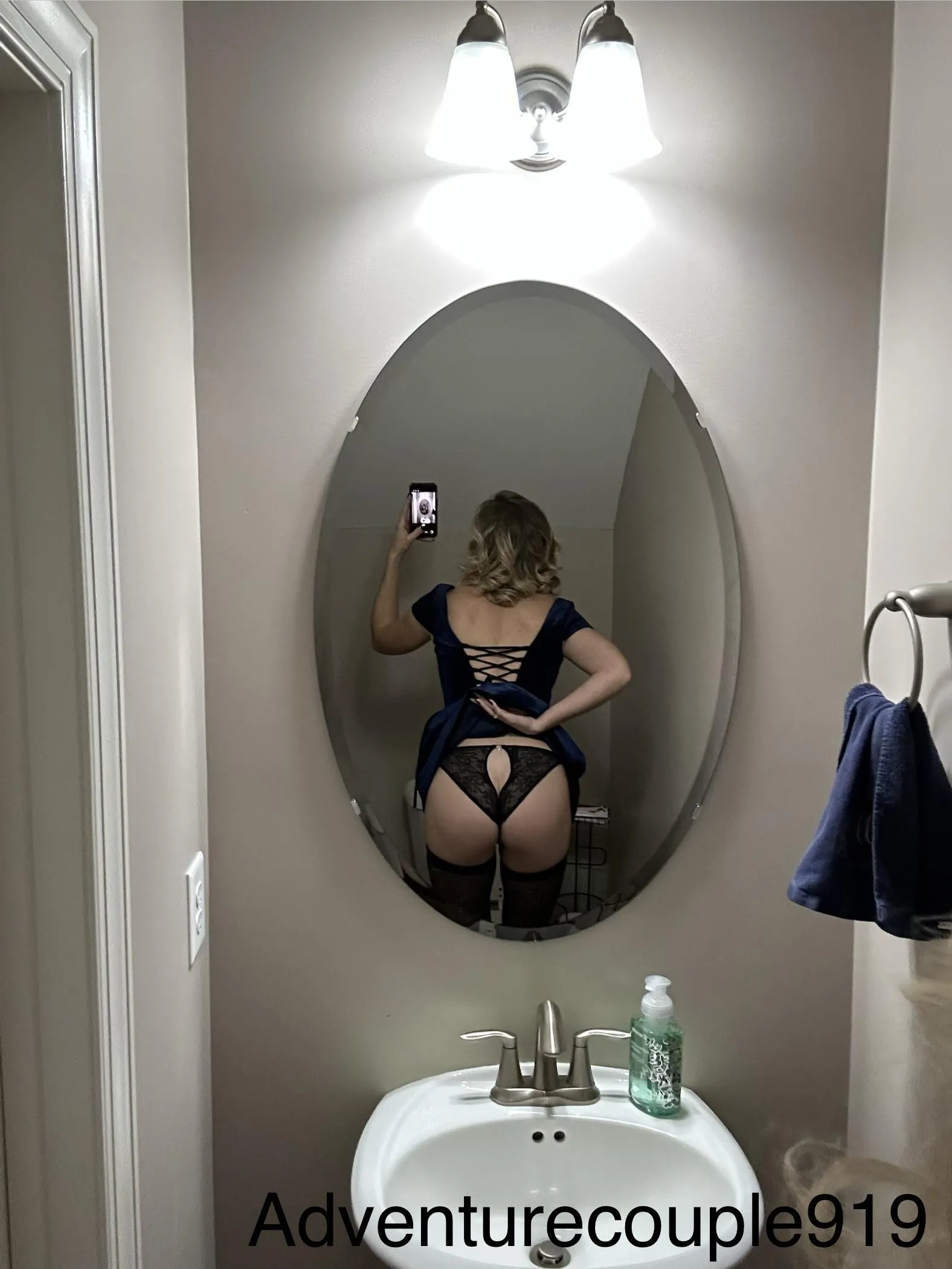 NYE dress was so short, would you have tried to get a look at what’s under?