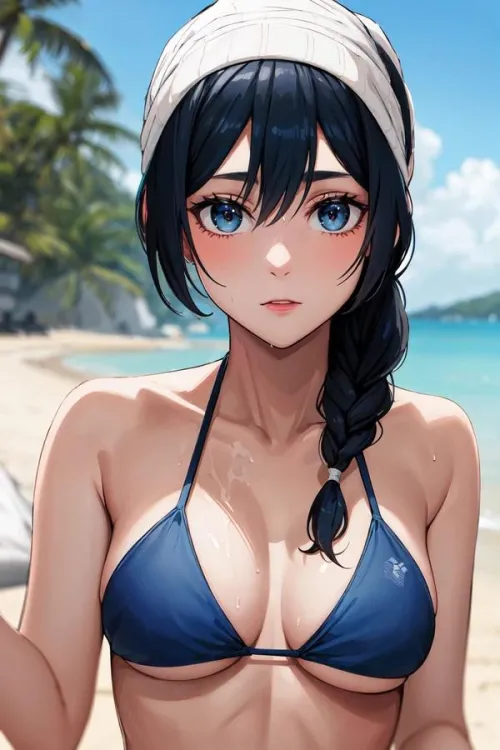 Riko: An underappreciated girl in the fandom for various reasons.