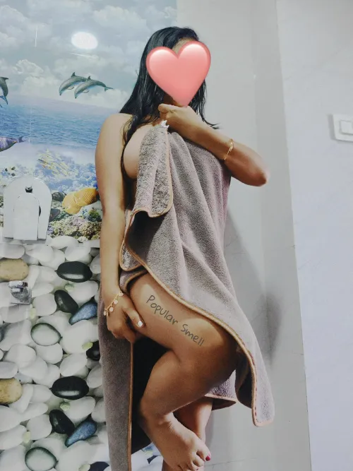 take a shower with me or nah?