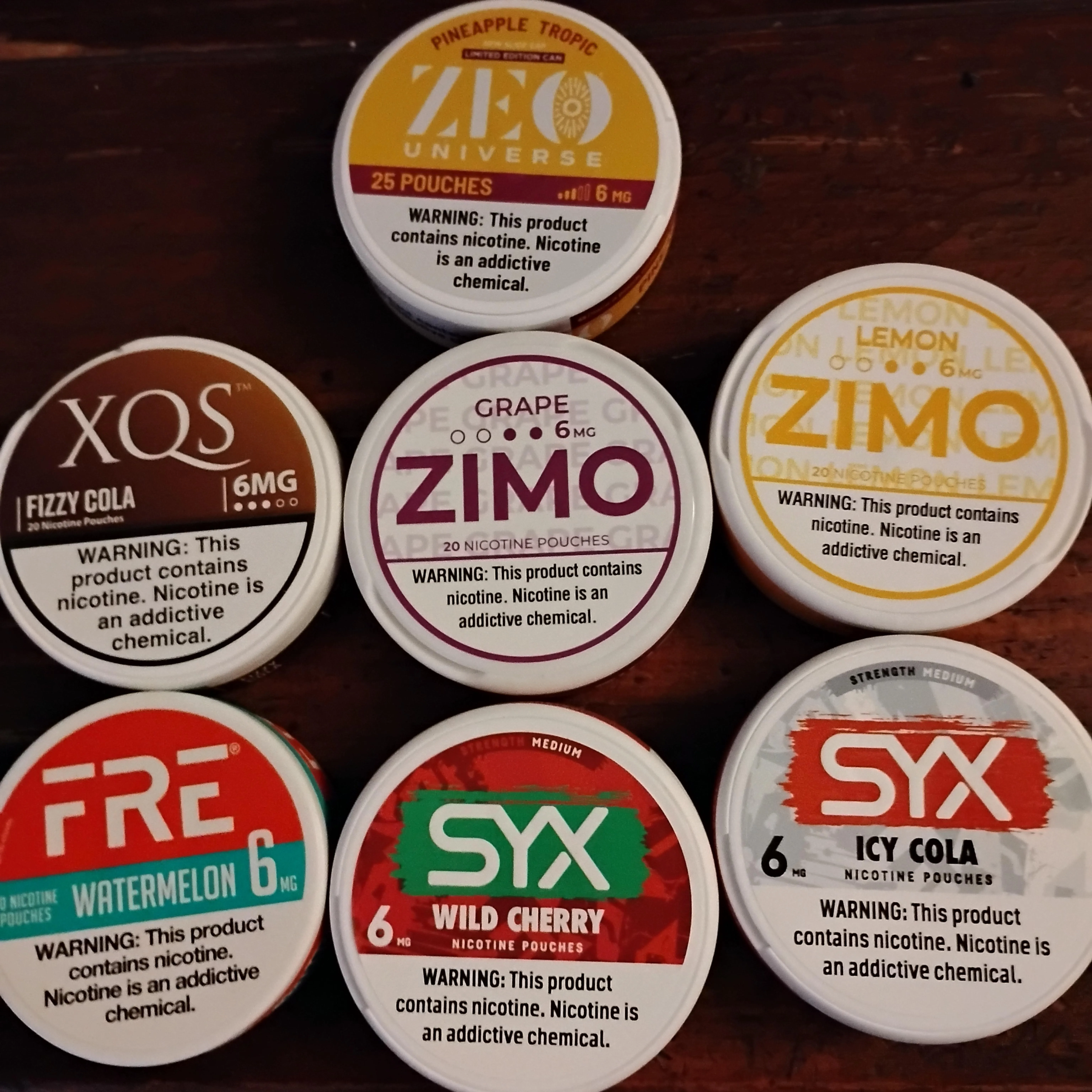 Variety is the spice of life