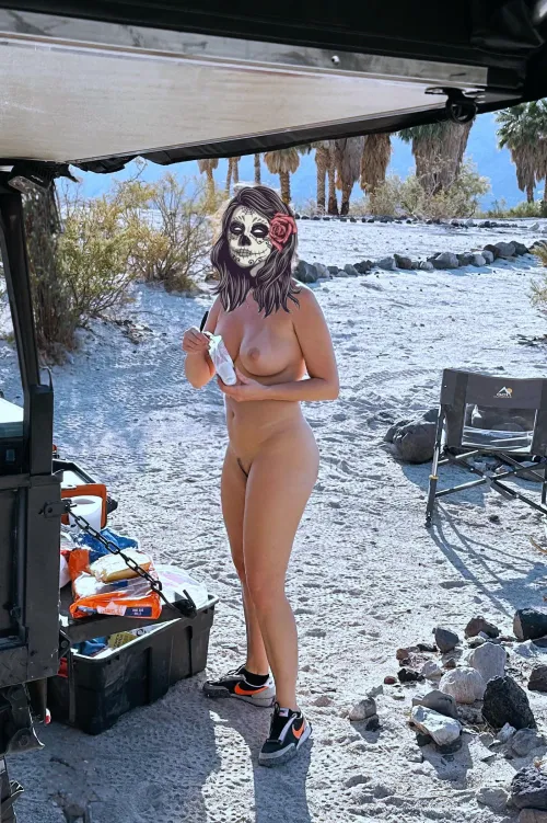 Wilderness camping ⛺️