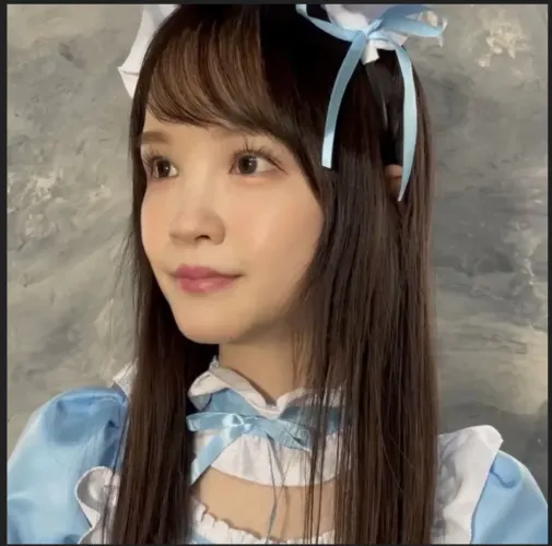 Lala from one of her final most fantia sets