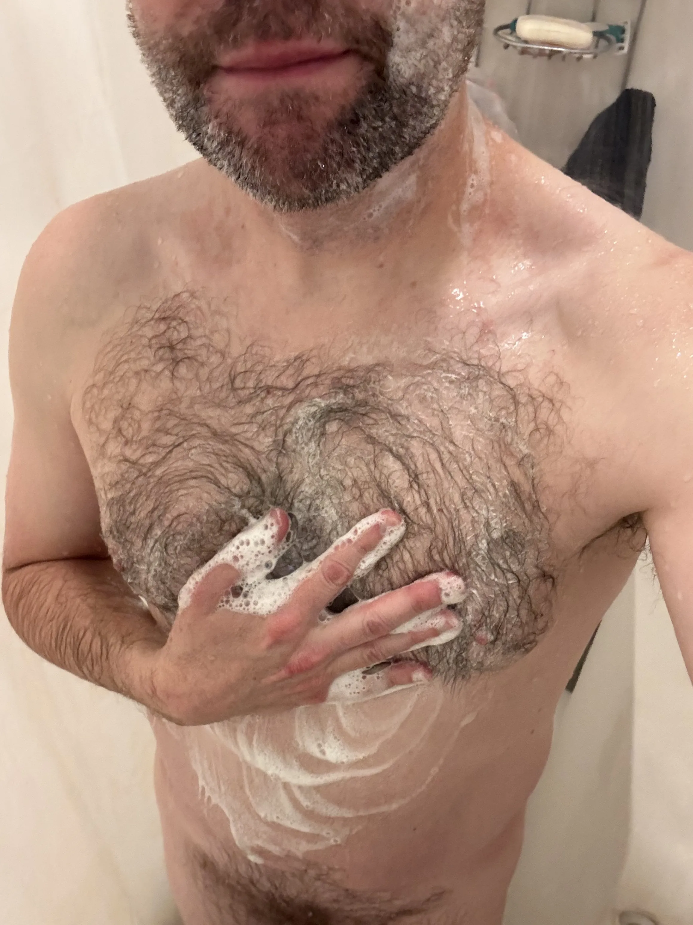 Let’s get all lathered up