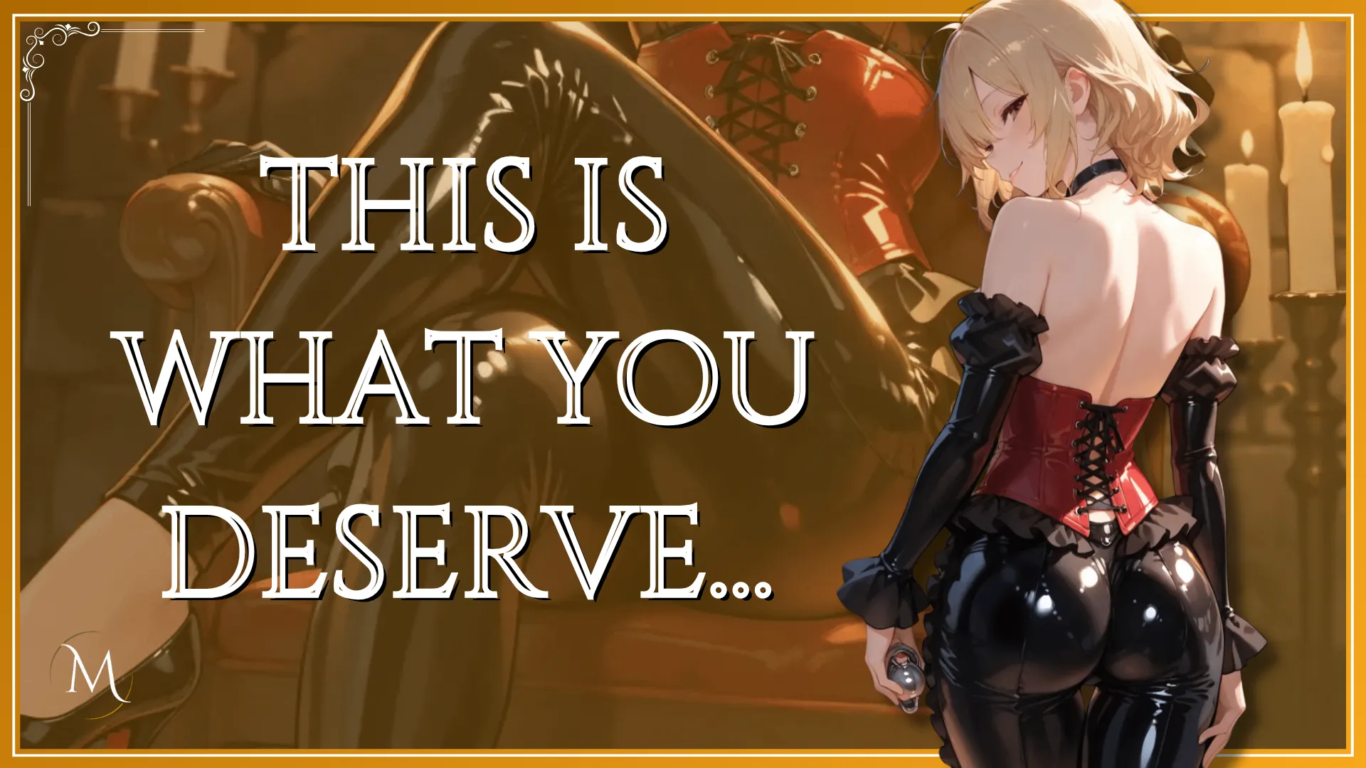 Mistress Kat punishes the peeking slave - Femdom Humiliation JOI