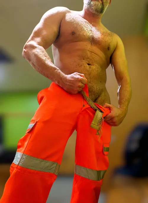 Nothing Like Taking Off Work Gear On A Friday!