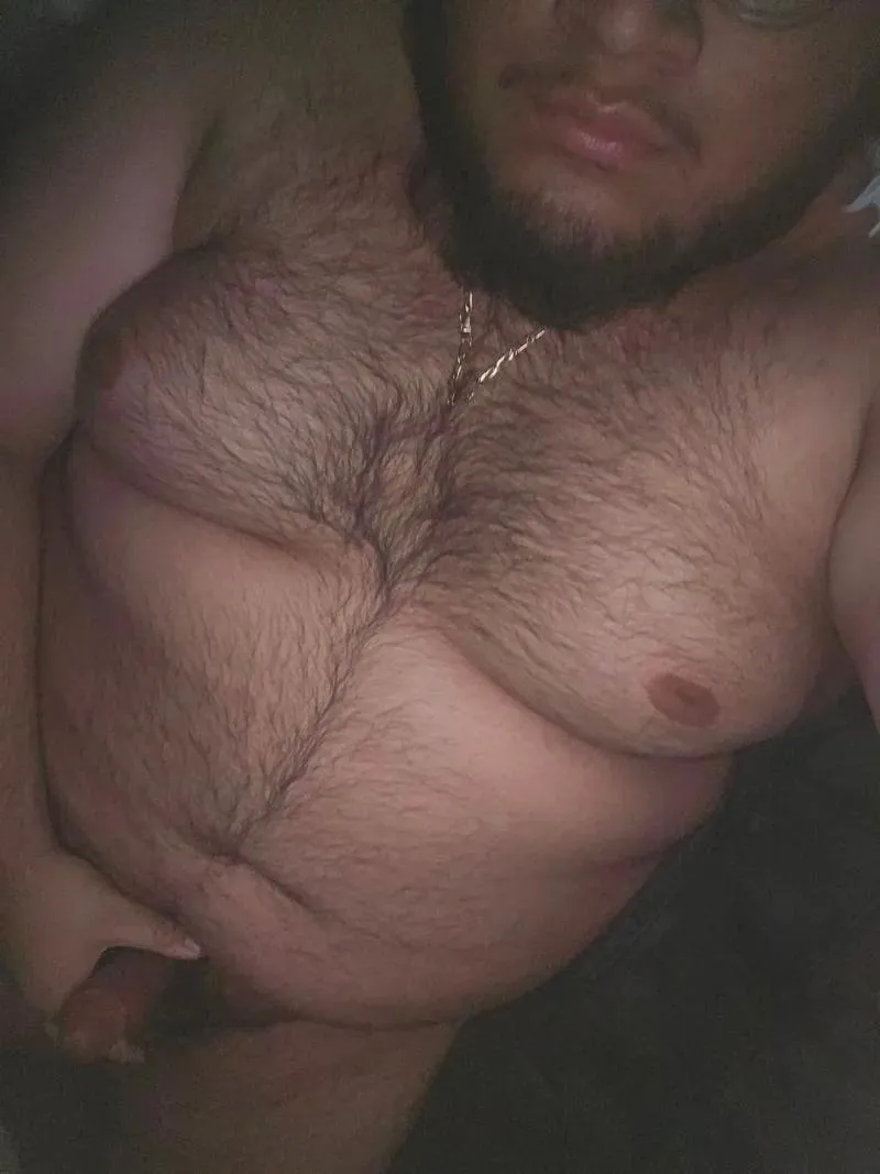 This is what you see before you're about to hop in bed with your chubby bear...how's the view? [20 m]