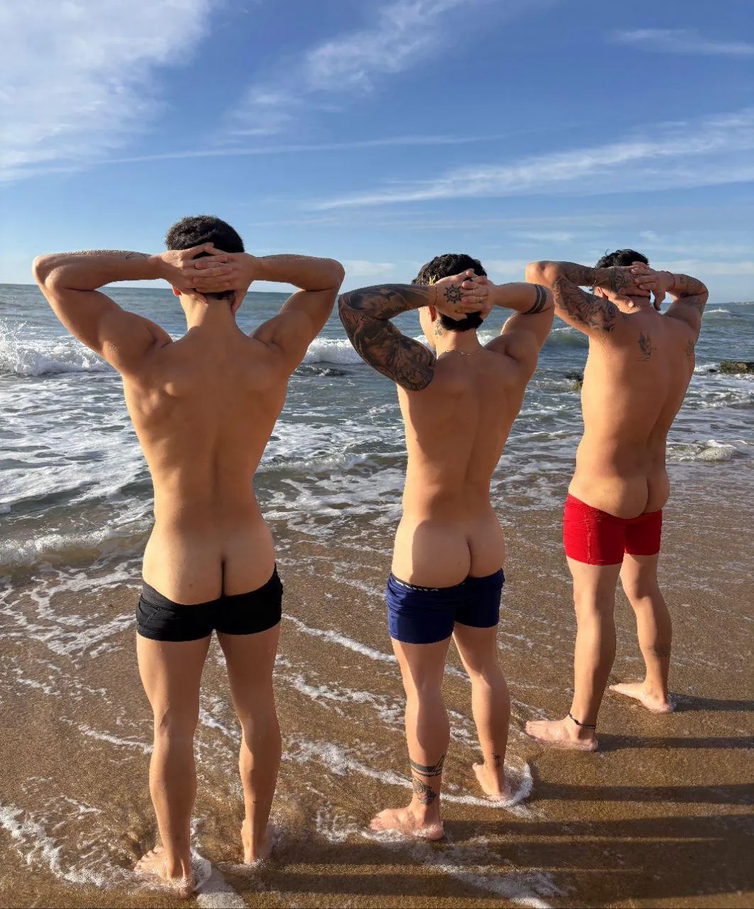 You won't know which one to stay with