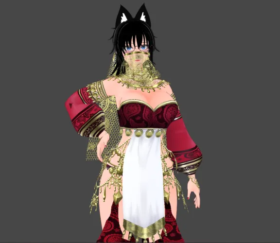 Harem outfit ??? do u like ?