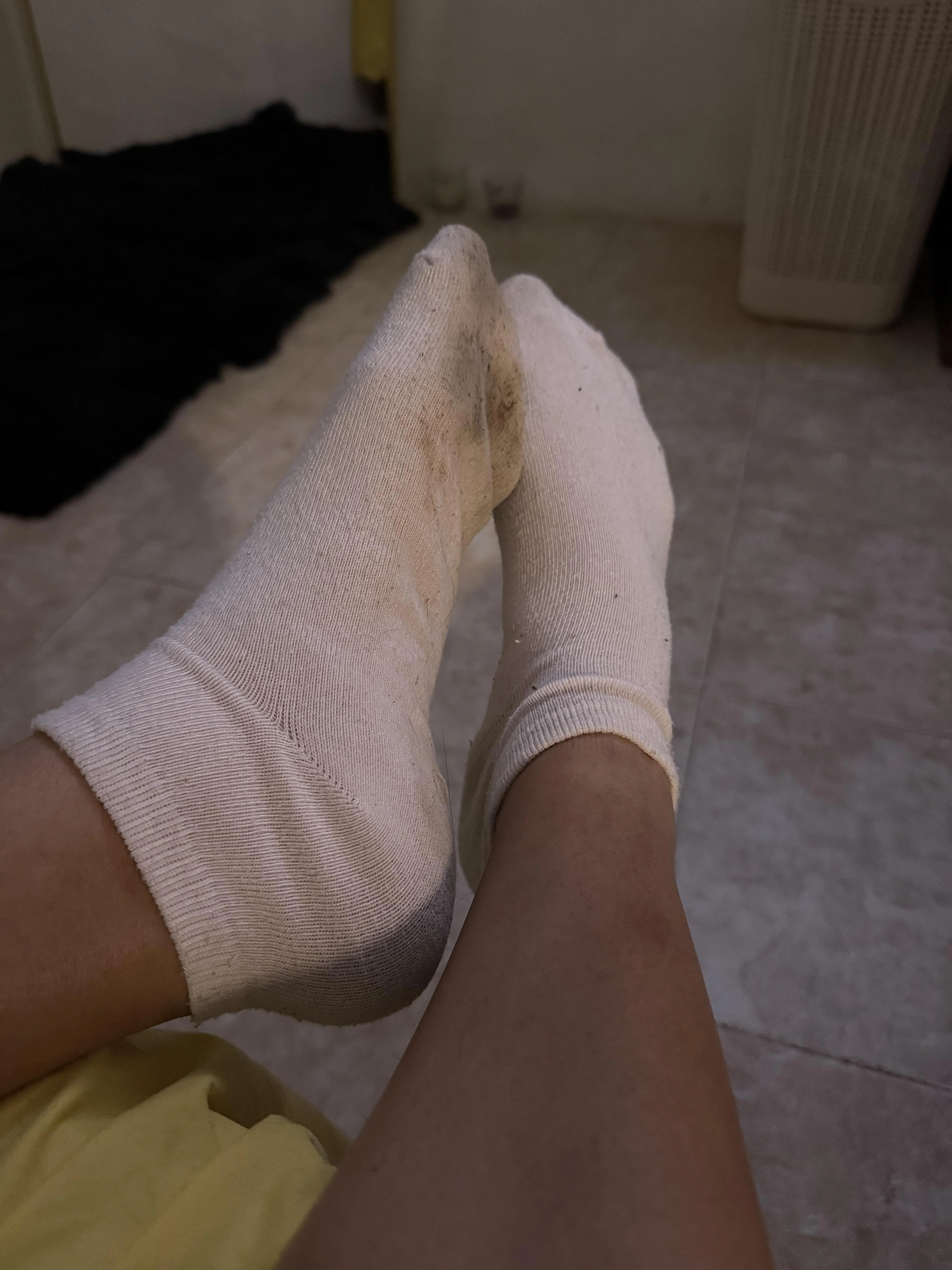 How sad a life would be without socks