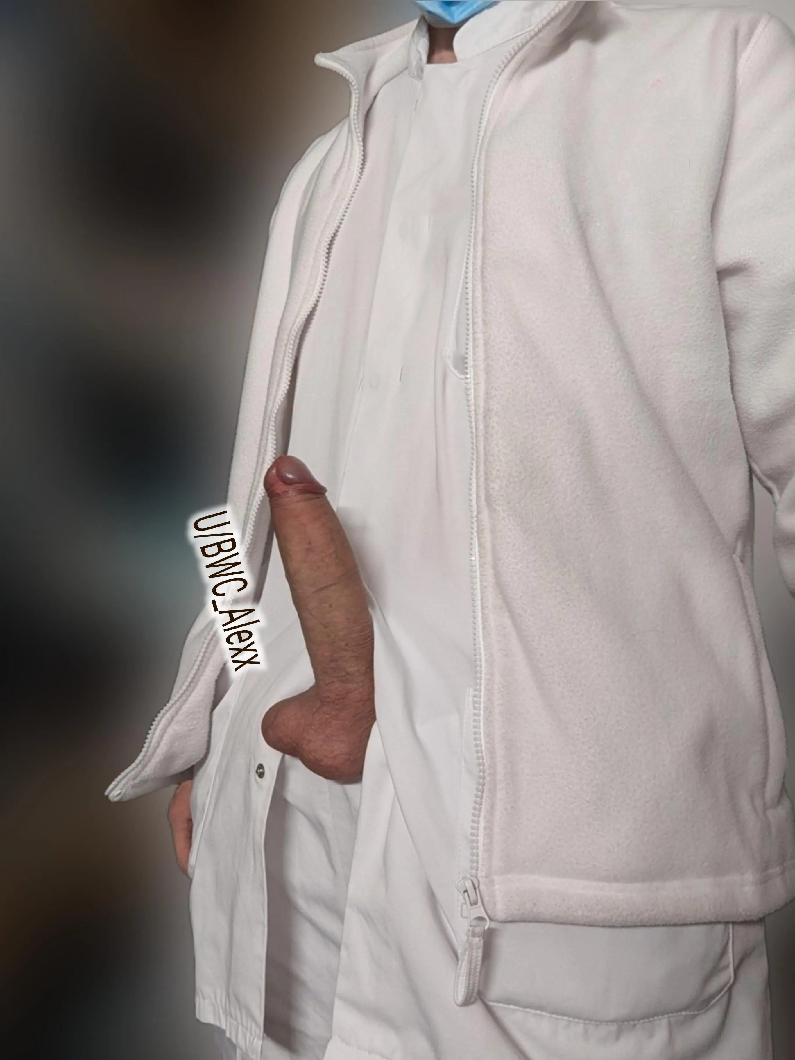 (36) Nurse ready to be pleased