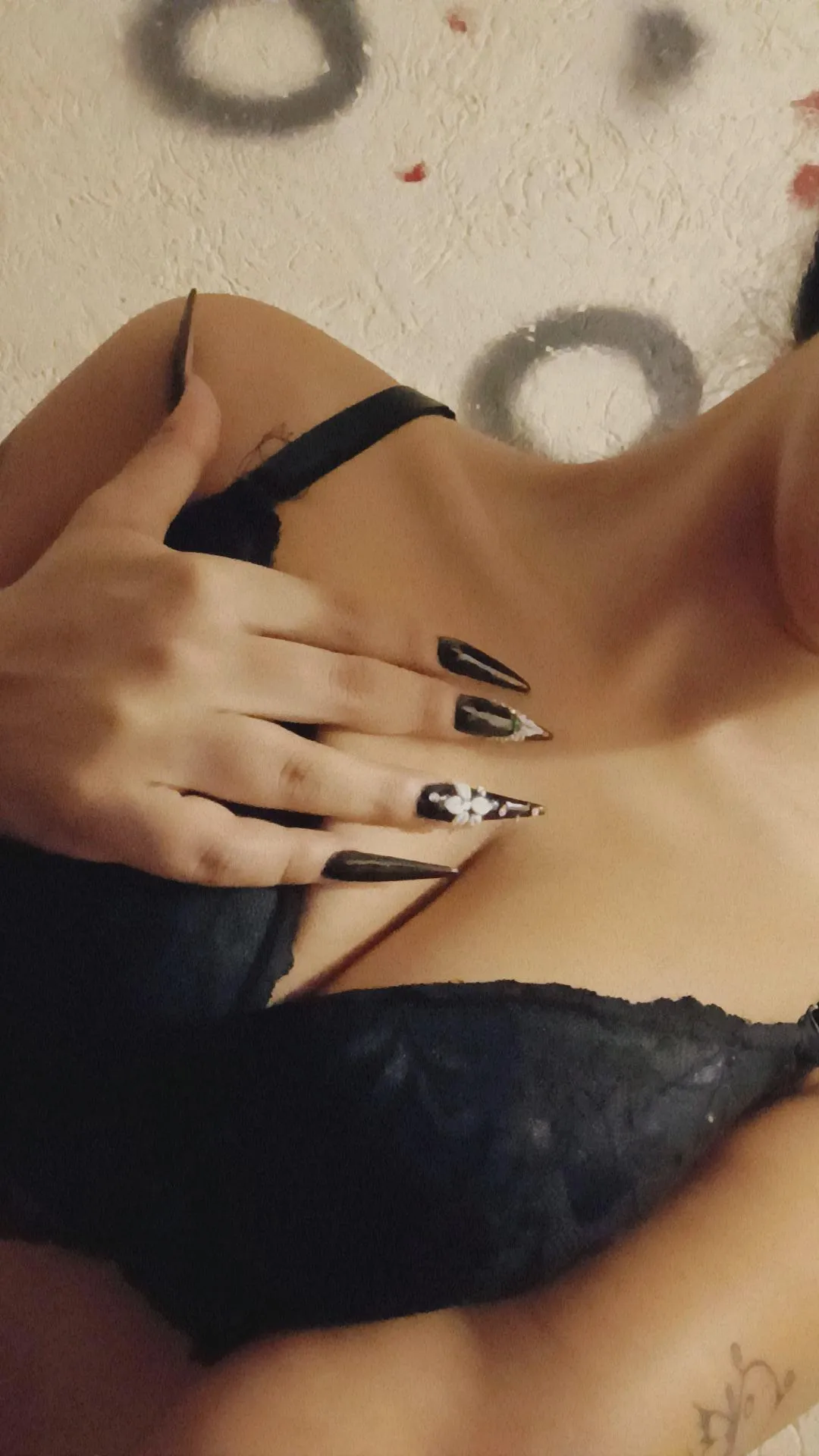 Can I scratch you while you eat?