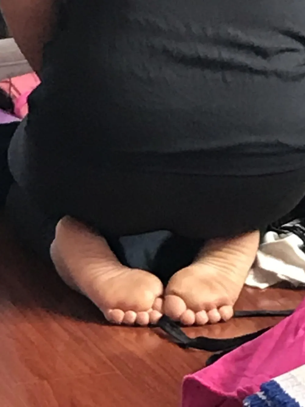 Can you guess what’s her nationality her soles are?