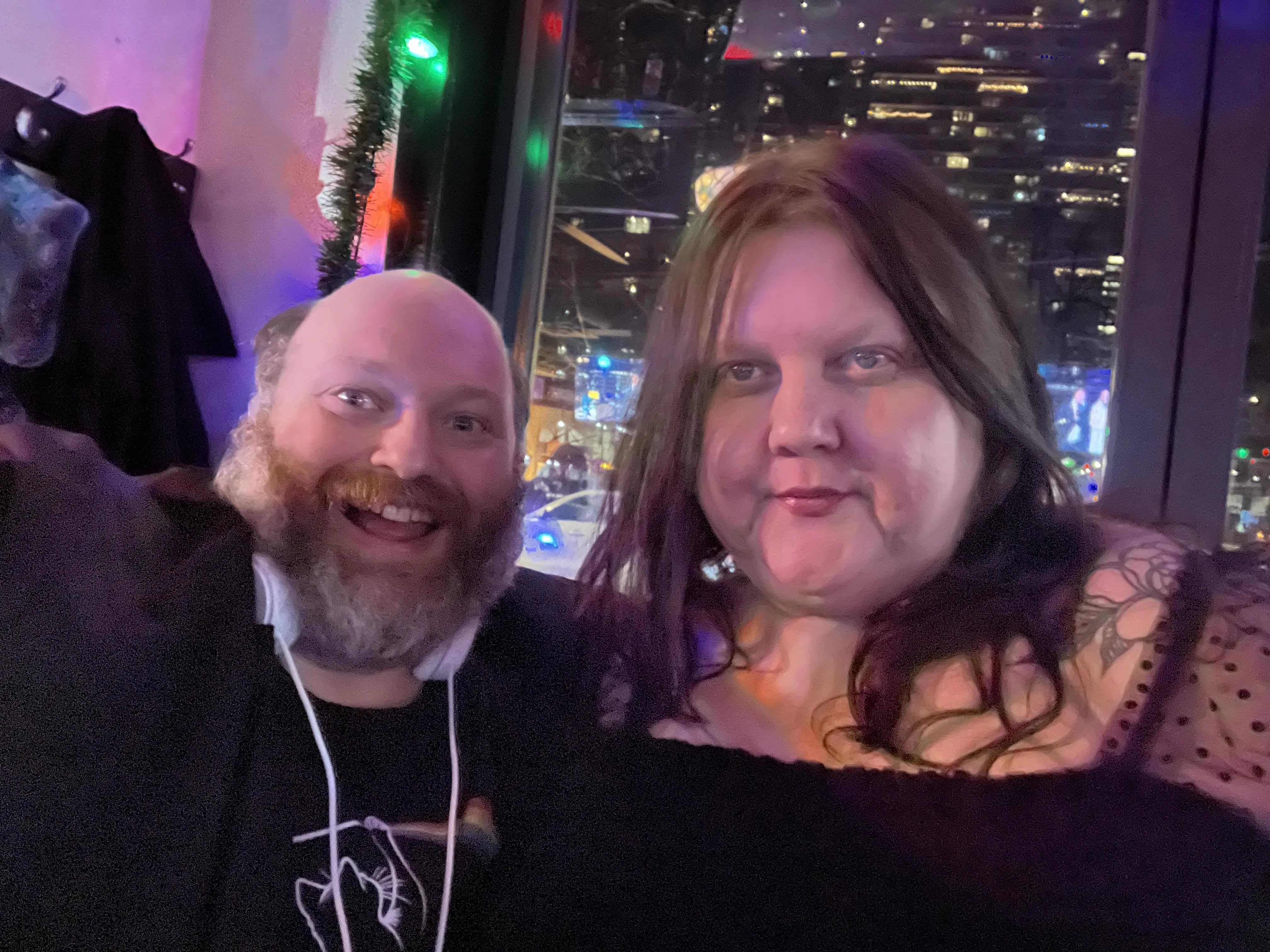 Chicago, Illinois couple, relatively new to the lifestyle, 39M/51F BHM & BBW.  MF4MF or MF4F.  No single males, please.