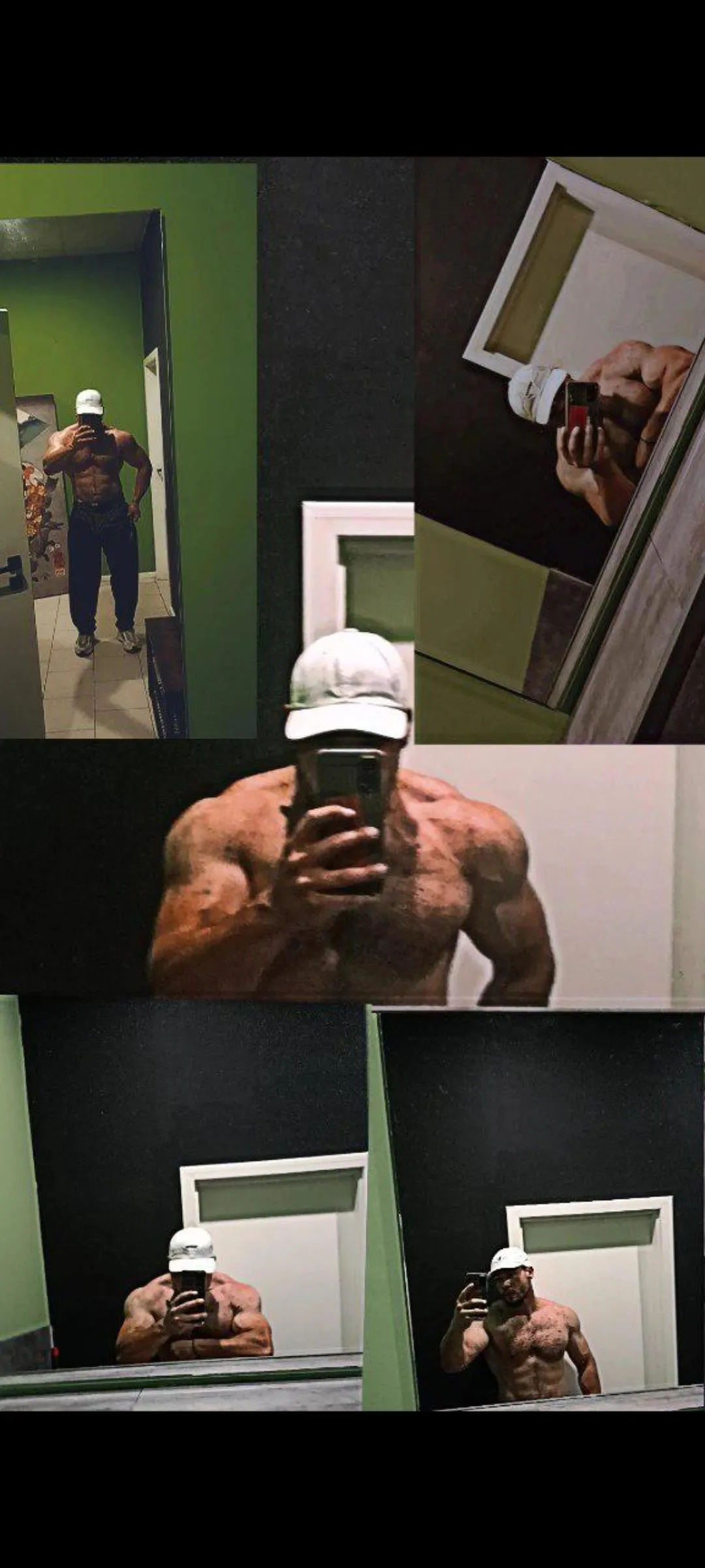 Devoter muskulöser Sklave sucht Herrin