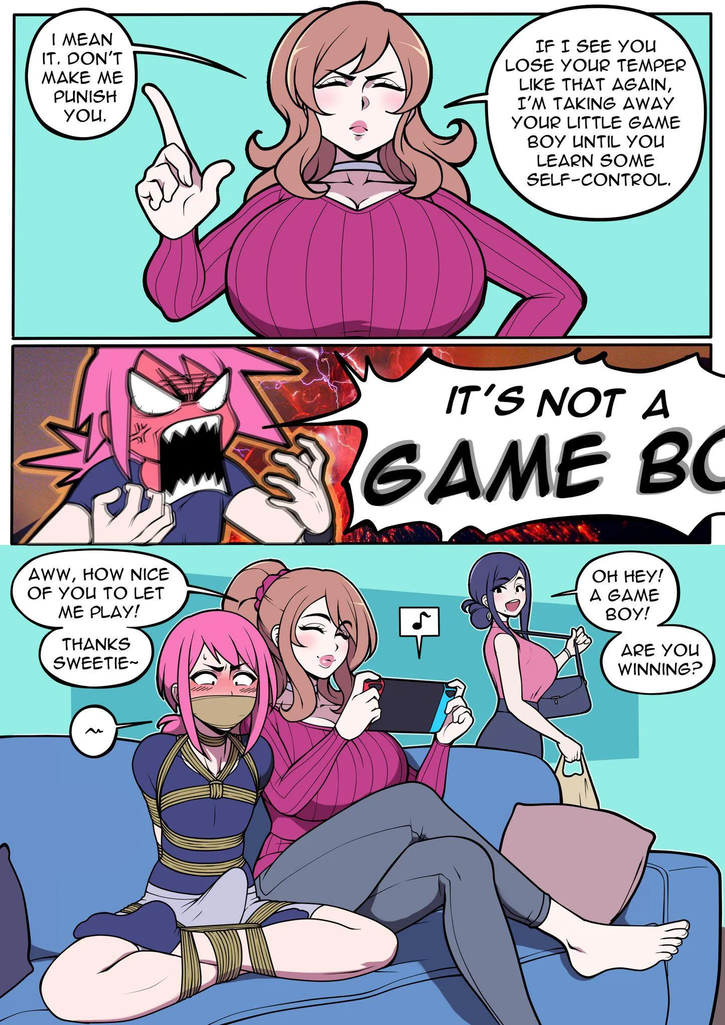 [Fb4F] I really need to be someone's little gagged pet soo bad but it's soo hard to find anyone that's REALLY into gags and BDSM