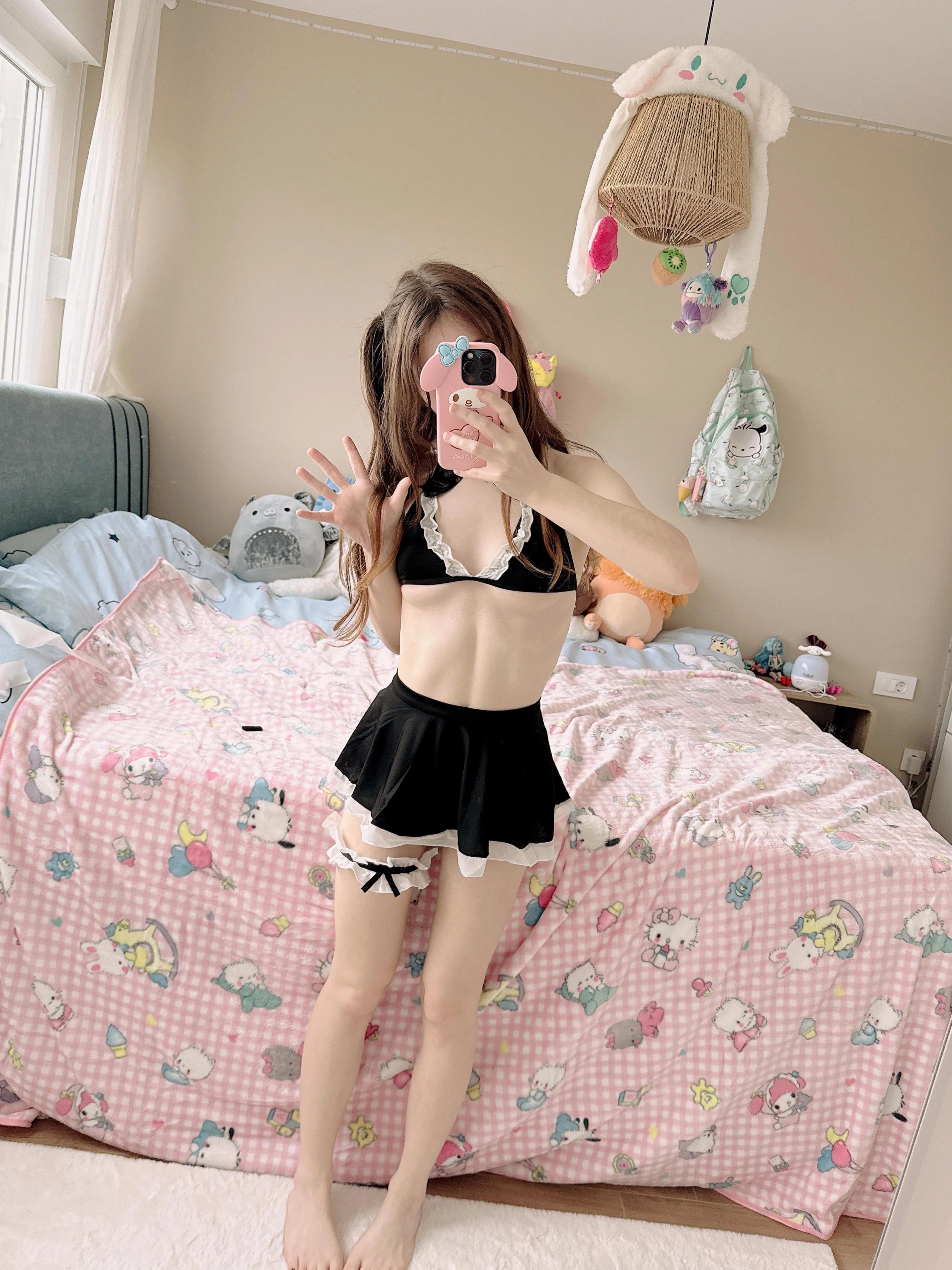 Felt cute enough to be papas pocket princess