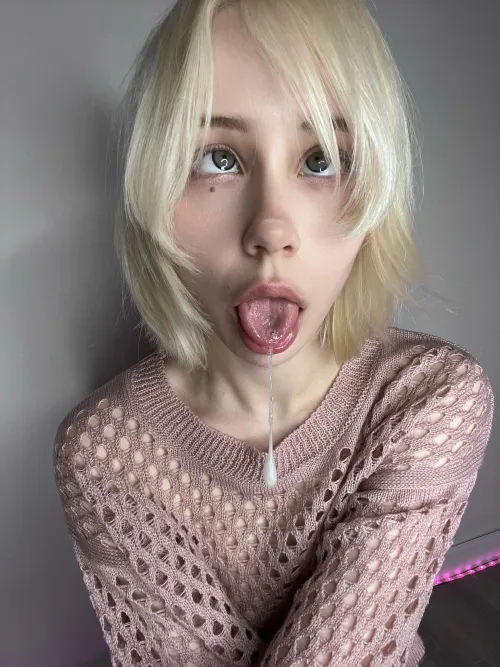 I just can't let you leave without a treat