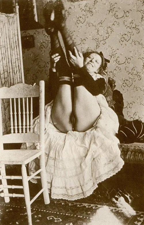 I love this vintage photo