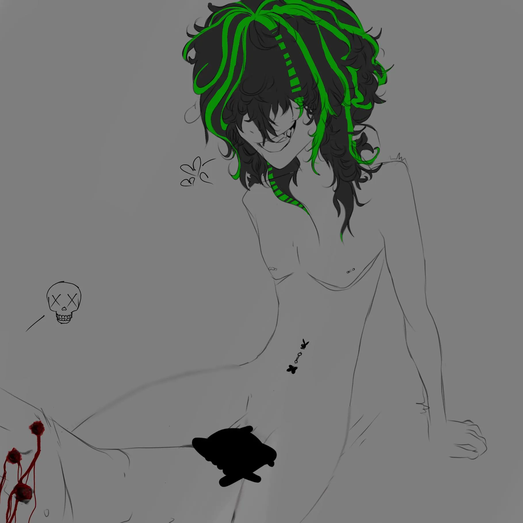 i think he needs a bandaid