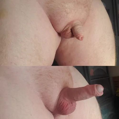 I think I'm definitely a grower.