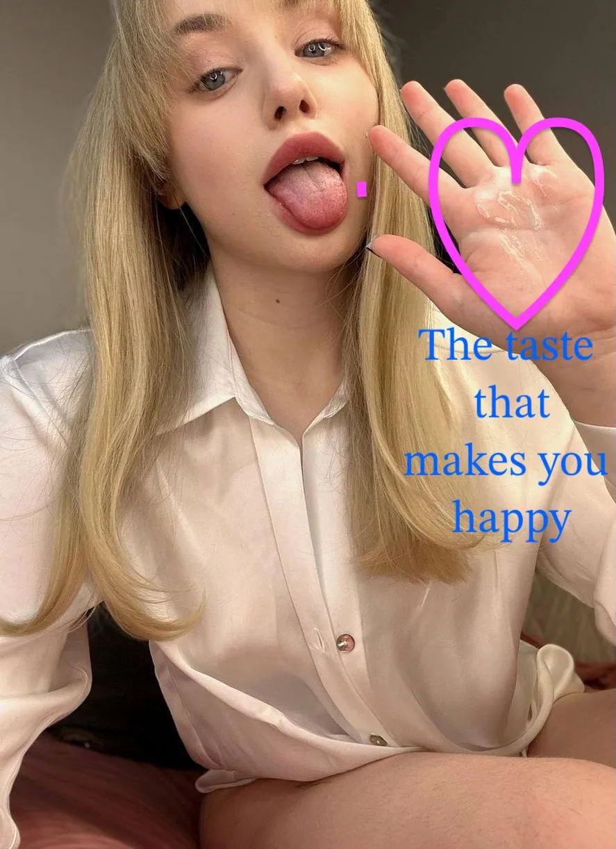 If I give you orders. Would you eat my cum?