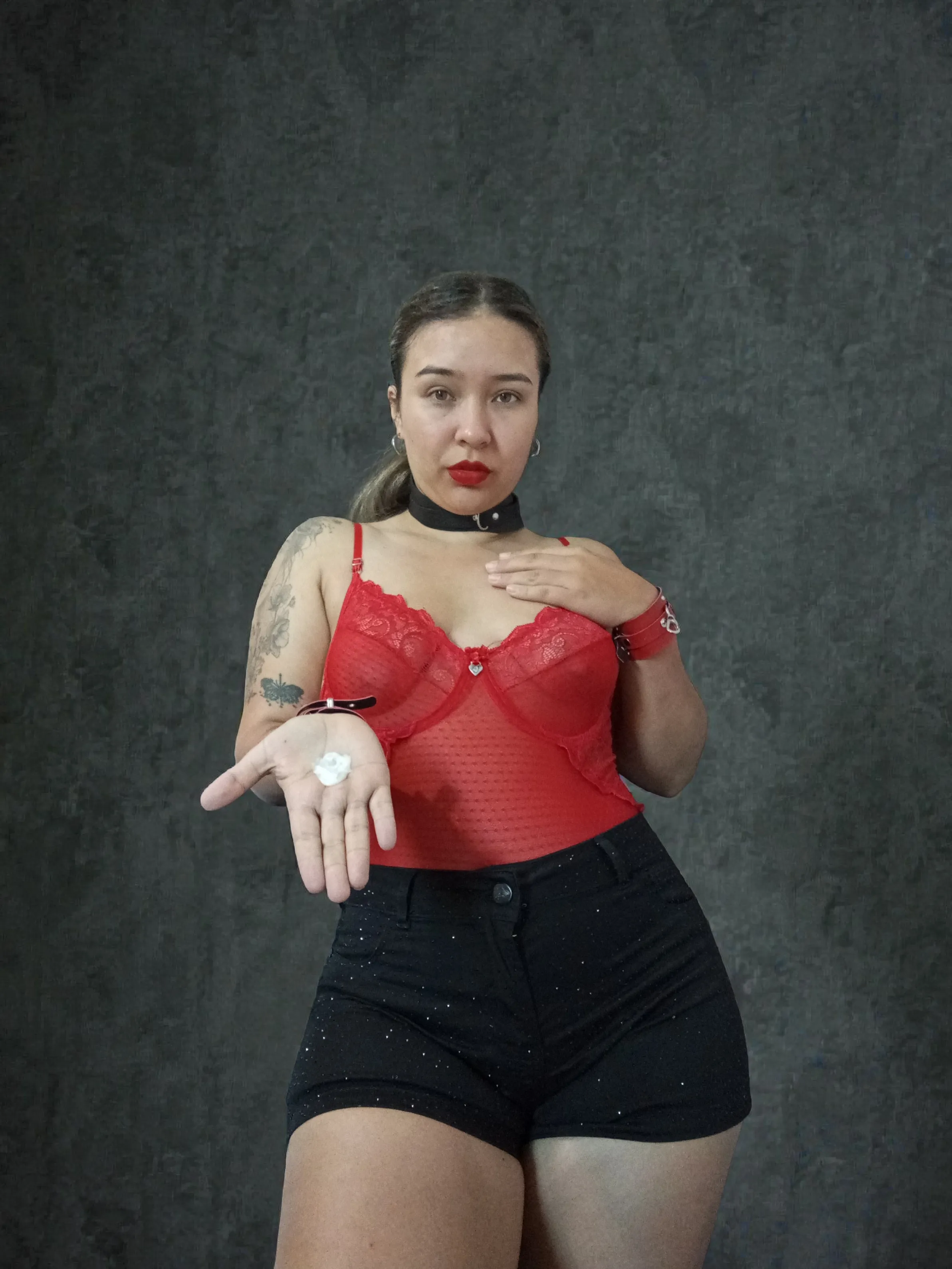 If you eat it for me, she won't know.